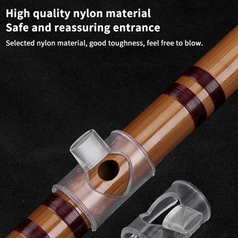 Musical Instrument You Blow Into - أداة نفخ للناي الخشبي سهلة الاستخدام،