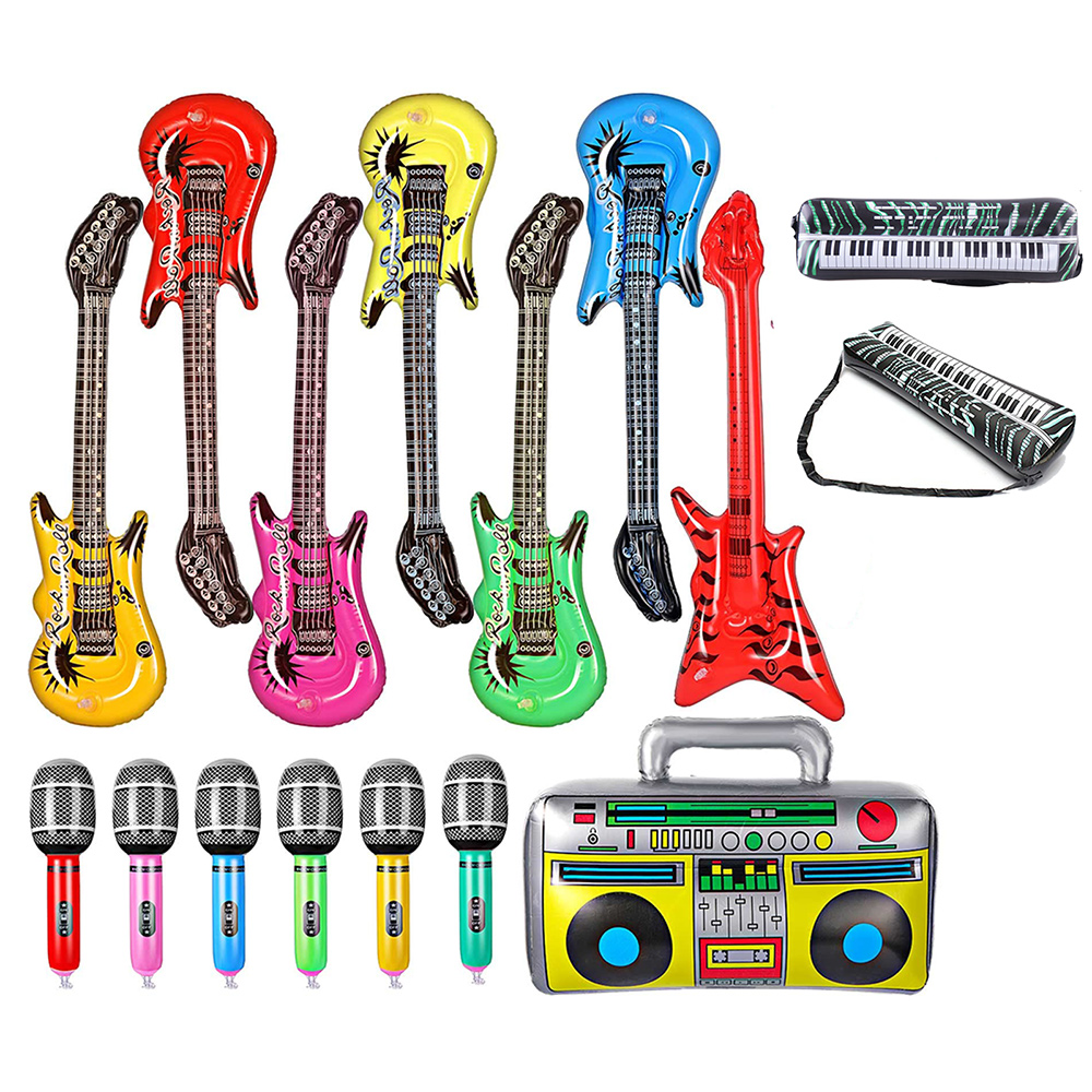 Musical Instrument You Blow Into - مجموعة ألعاب الآلات القابلة للنفخ تتضمن