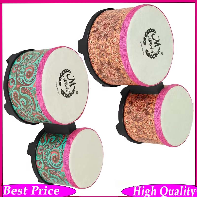 Bongo Drum Set - طقم طبول بونجو محمول مقاس 5+6