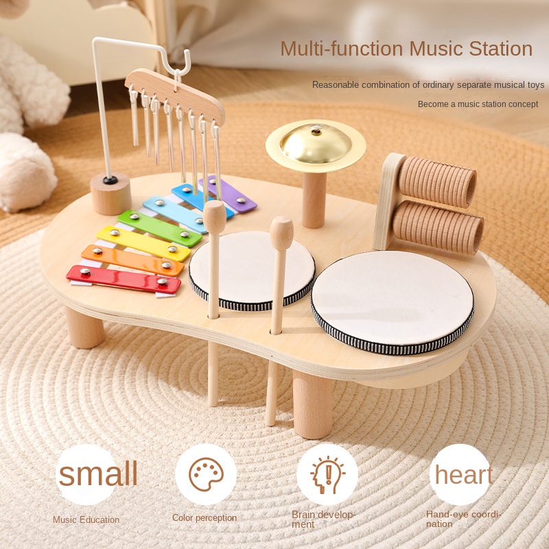 Musical Instruments Game - لعبة تعليمية للأطفال من ليزي تشيلد،