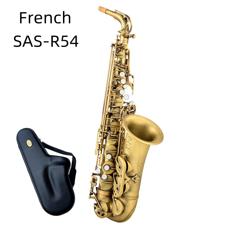Musical Instrument Reed - ساكسفون ألتو موديل 54 مطلي بالنحاس