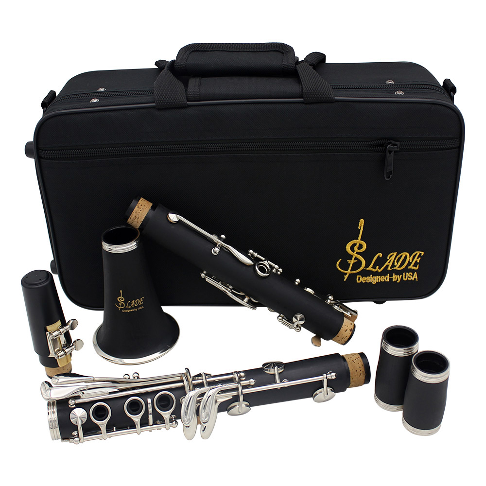 Musical Instrument Reed - Bb Clarinet 17 Keys Bakelite Wooden