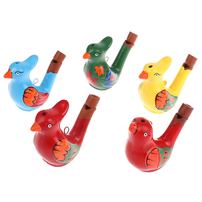 Musical Instrument In Drawing - صافرة طائر الماء للأطفال ، رسم