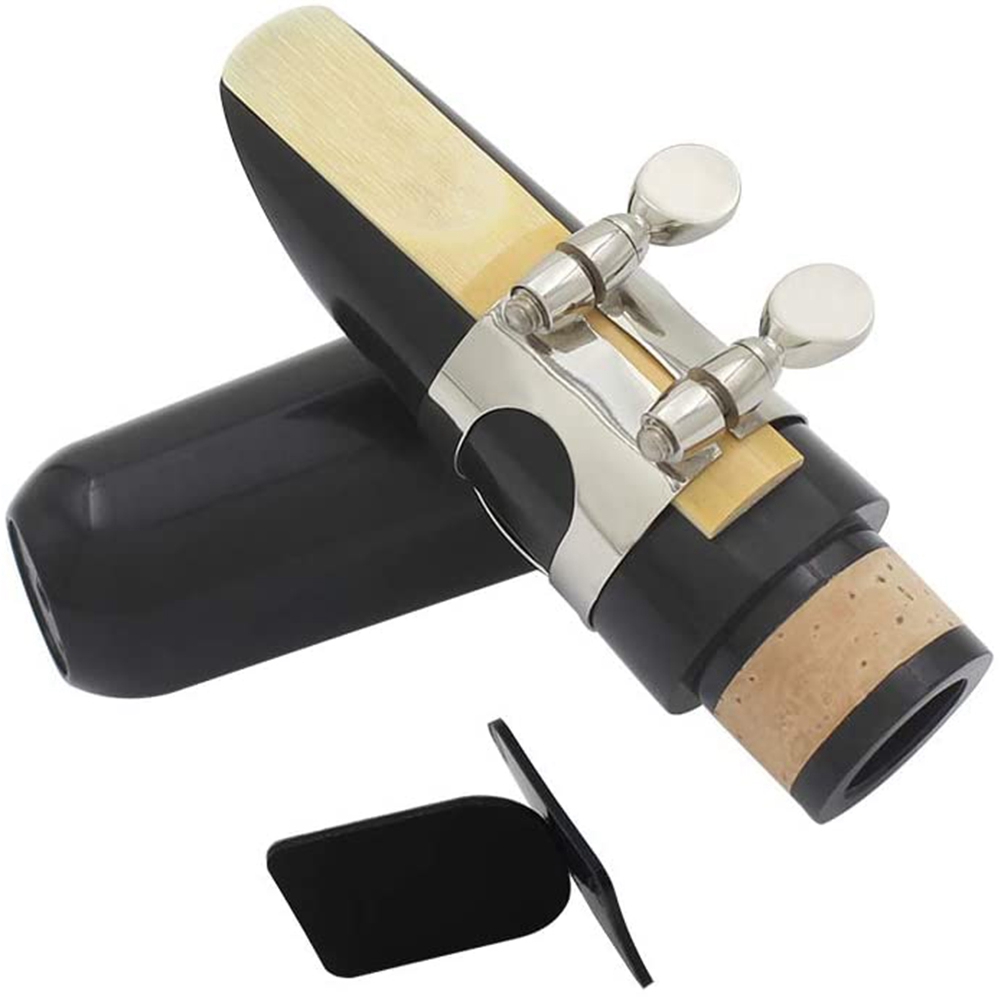 Musical Instrument Reed - مجموعة قطع الفم A74K، تتضمن رباط