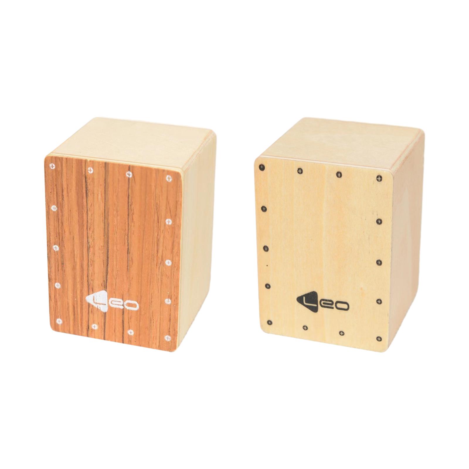 Cajon Musical Instrument - طبلة خشبية على شكل صندوق كاجون،