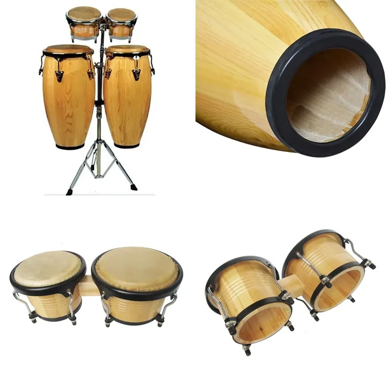 Bongo Drum Set - طقم طبول كونغا مقاس 10-11 بوصة