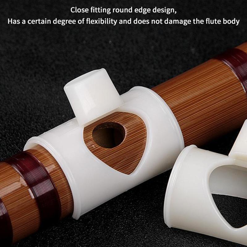 Musical Instrument You Blow Into - 1 قطعة منفاخ فلوت من الخيزران