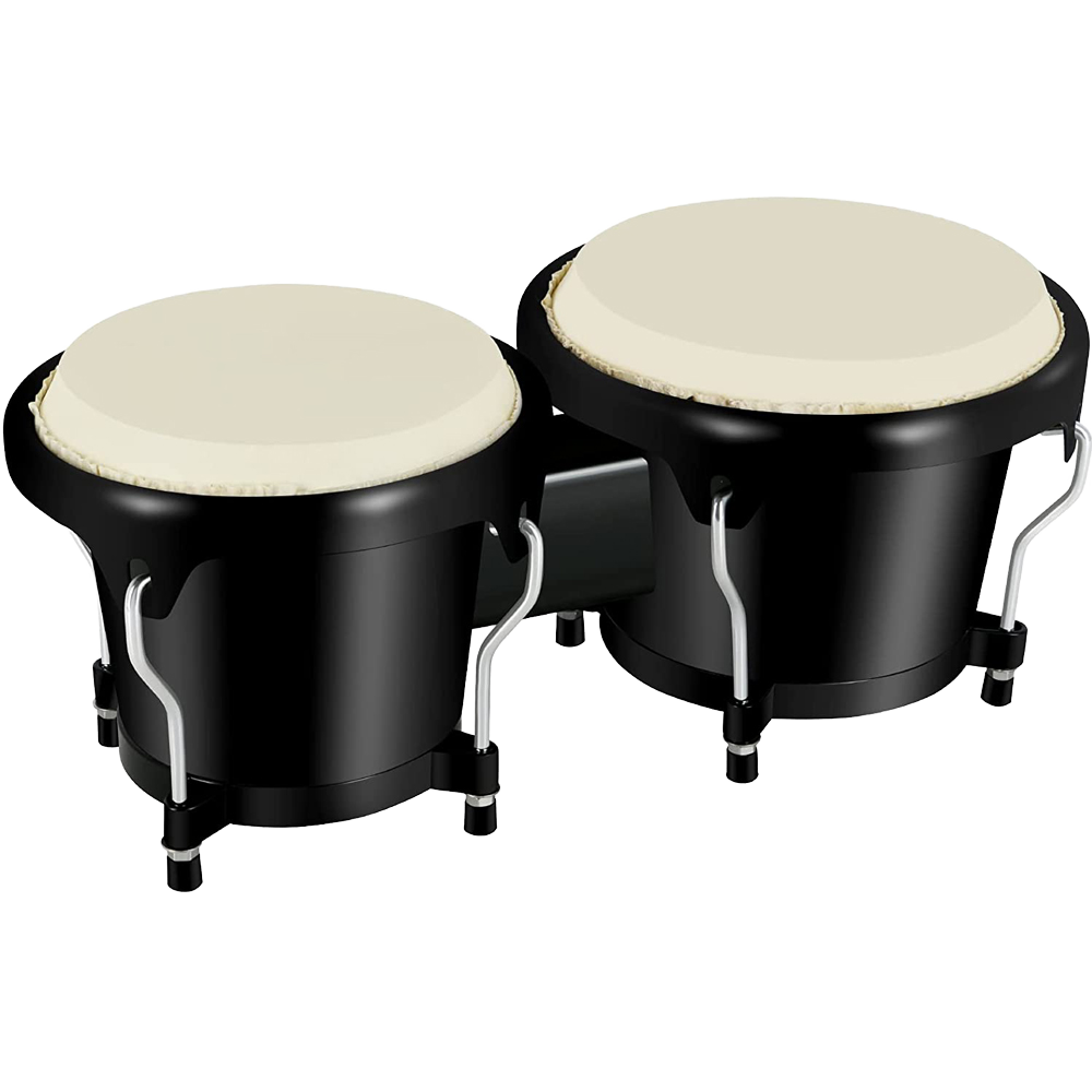Bongo Drum Set - سعر الجملة 4 + 5 بوصة