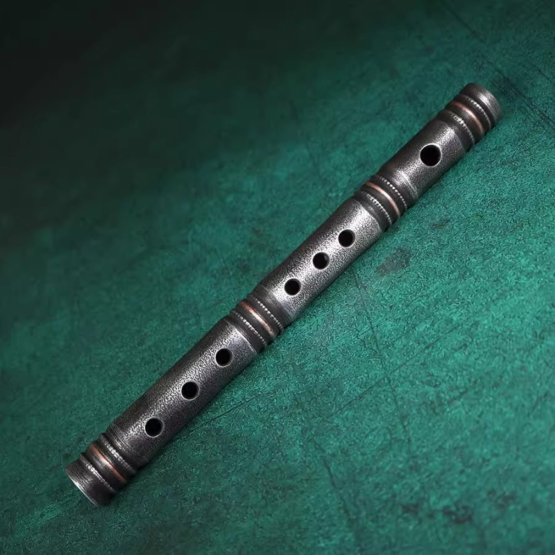 Musical Instrument You Blow Into - الناي التقليدي النحاس اليدوية عرضية الناي