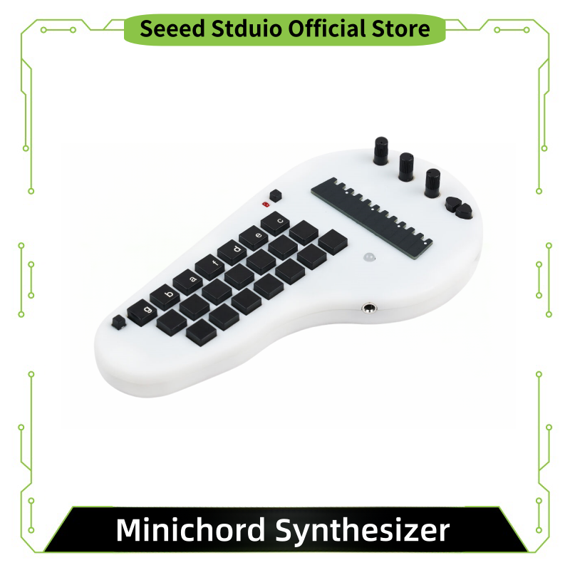 Musical Instrument Vector - Minichord Synthesizer Mini Corord Synthesizer Musicians