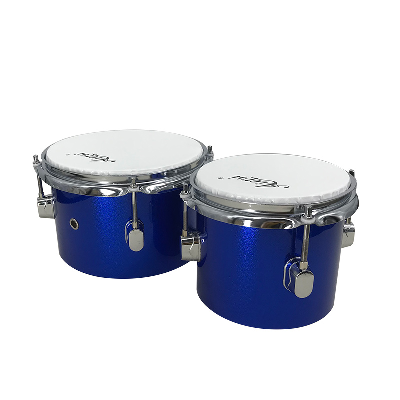Bongo Drum Set - طقم طبول بونجو من خشب القيقب