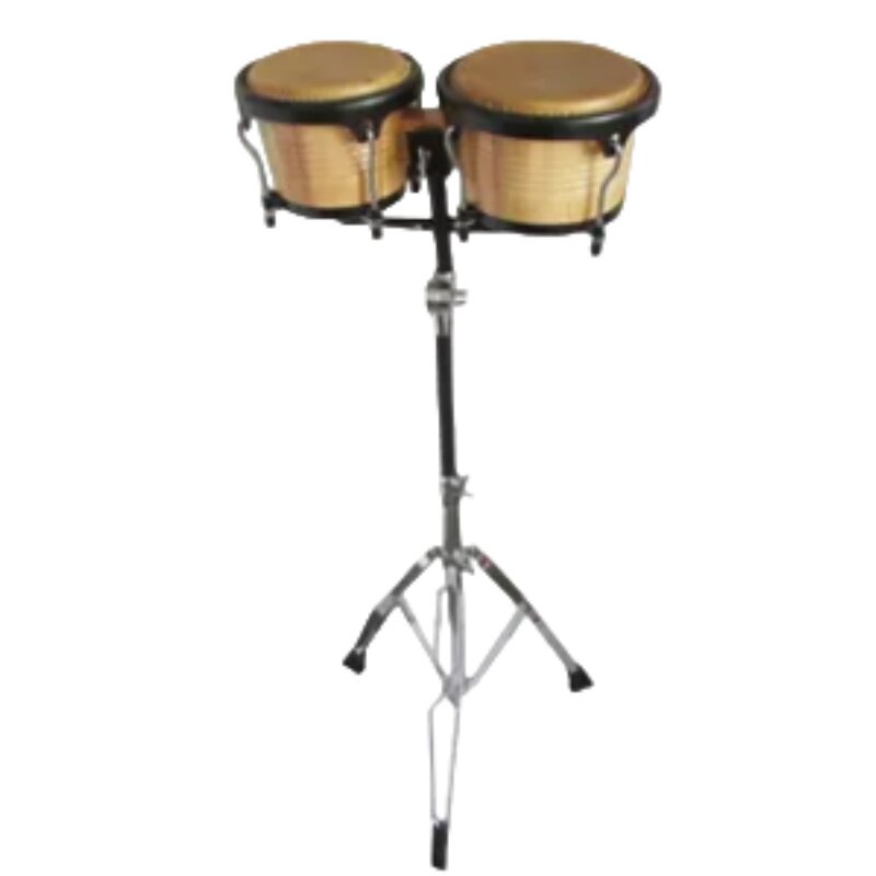Bongo Drum Set - طبلة تامبورين بونجو من قطعة واحدة
