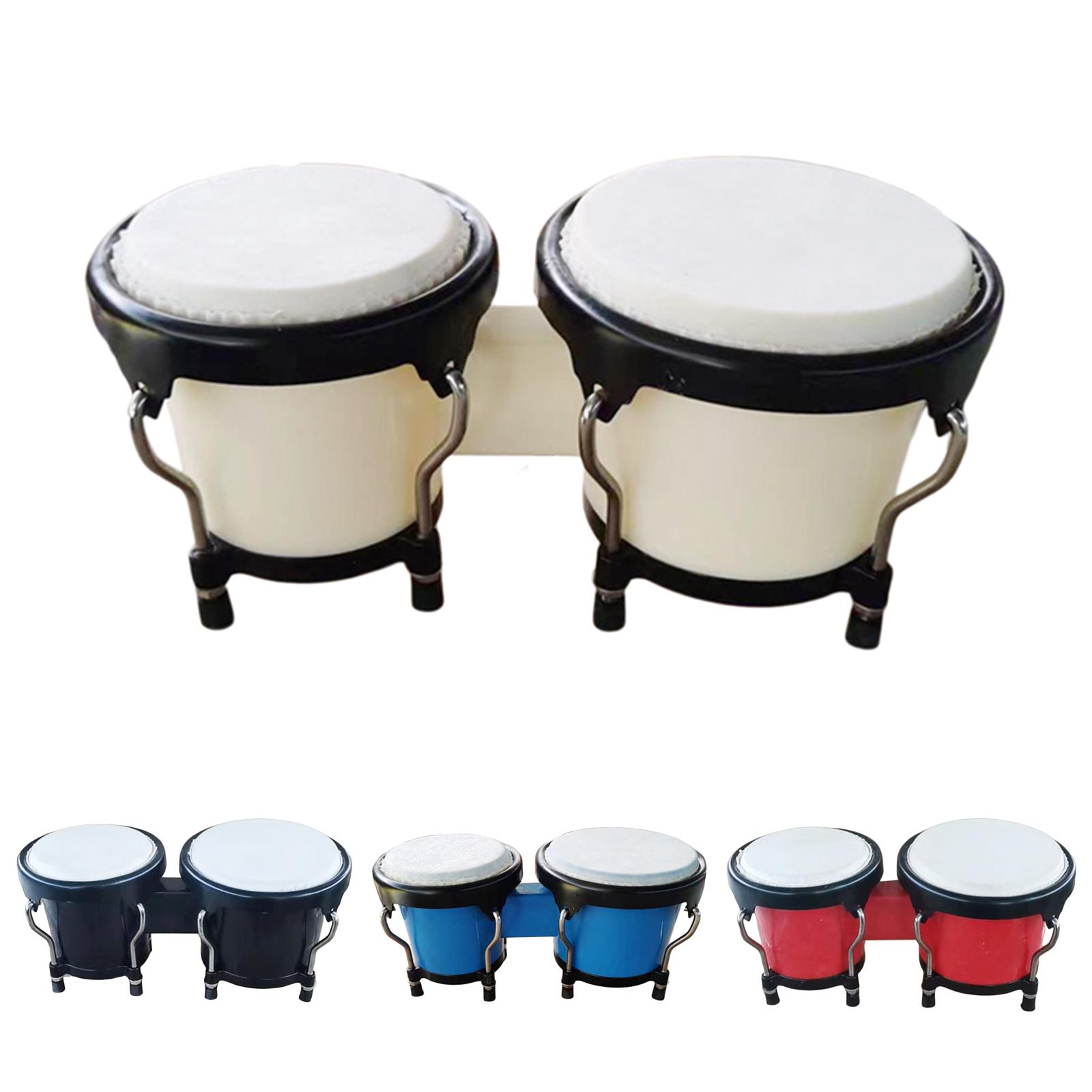 Bongo Drum Set - مجموعة طبلة بونجوس الإيقاعية القابلة للضبط