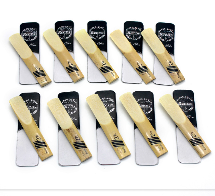 Musical Instrument Reed - B-drop الأنابيب السوداء كلارينيت الناي رئيس