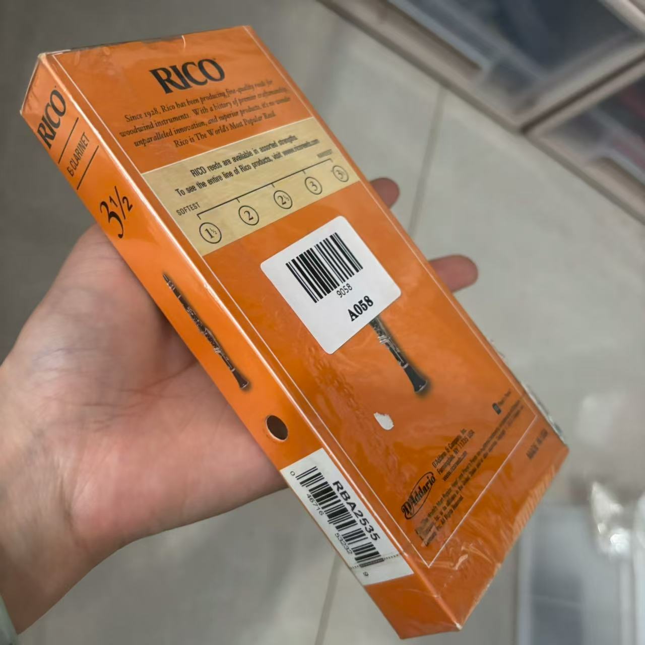 Musical Instrument Reed - Bb Eb Bass الكلارينيت القصب ريكو