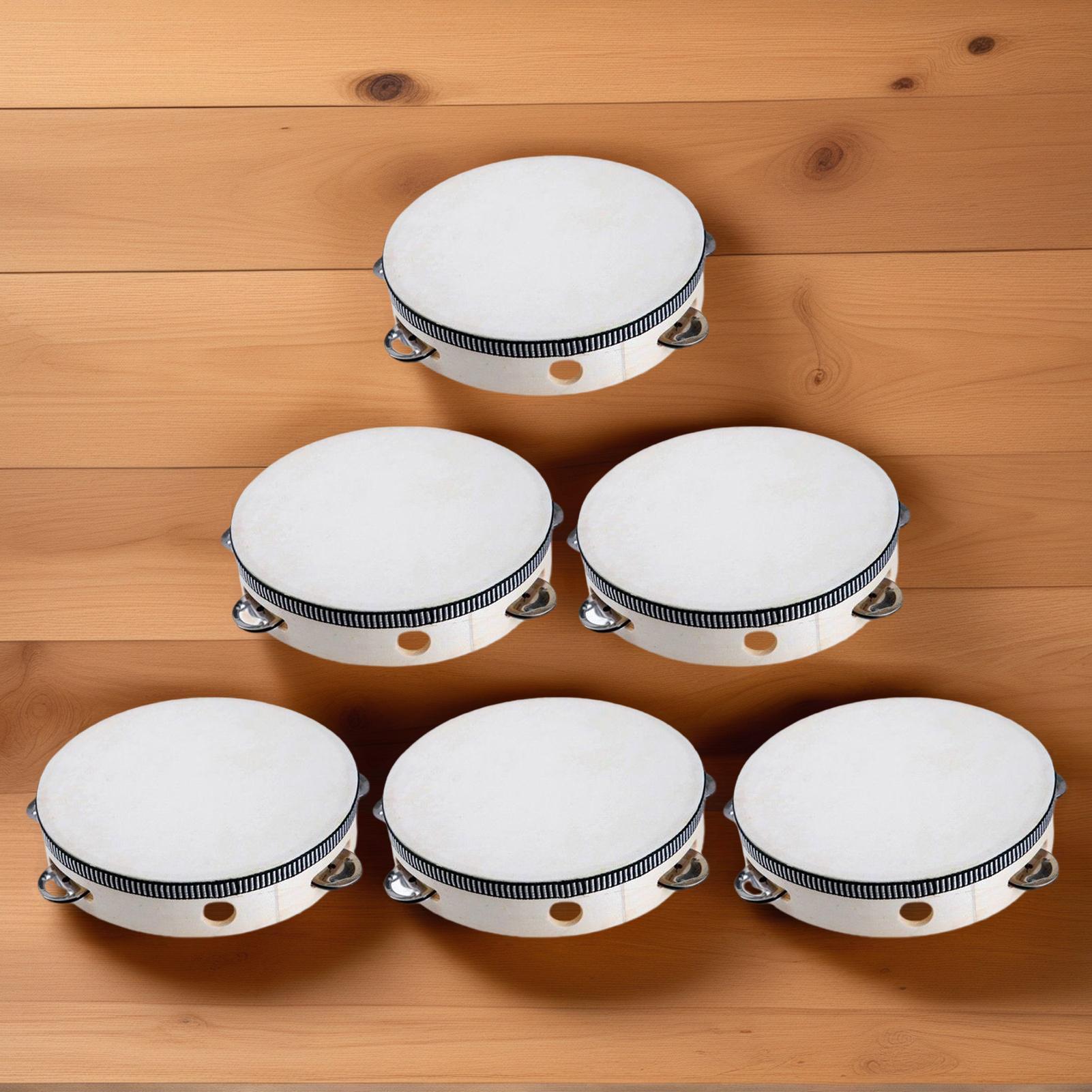 Musical Instruments Game - دف للكنيسة مقاس 6 بوصات، طبل