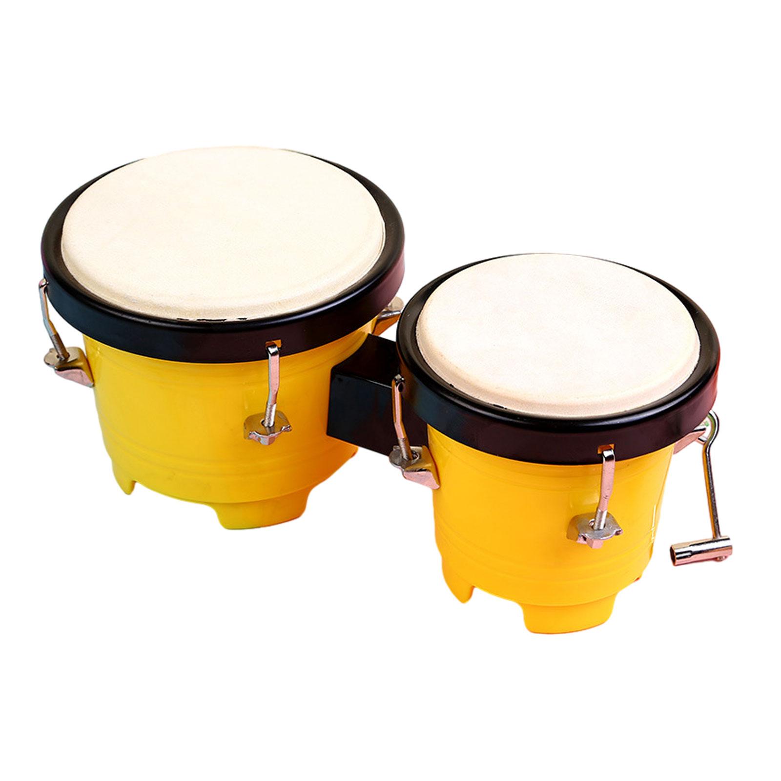 Bongo Drum Set - طقم طبول بونجو إيقاعية 4 و5