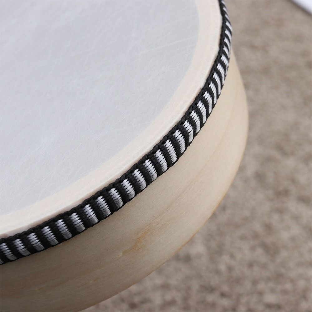 لعبة 4/6/8/10 بوصة طبلة يدوية  - مراجعة Musical Instruments Game وسعره
