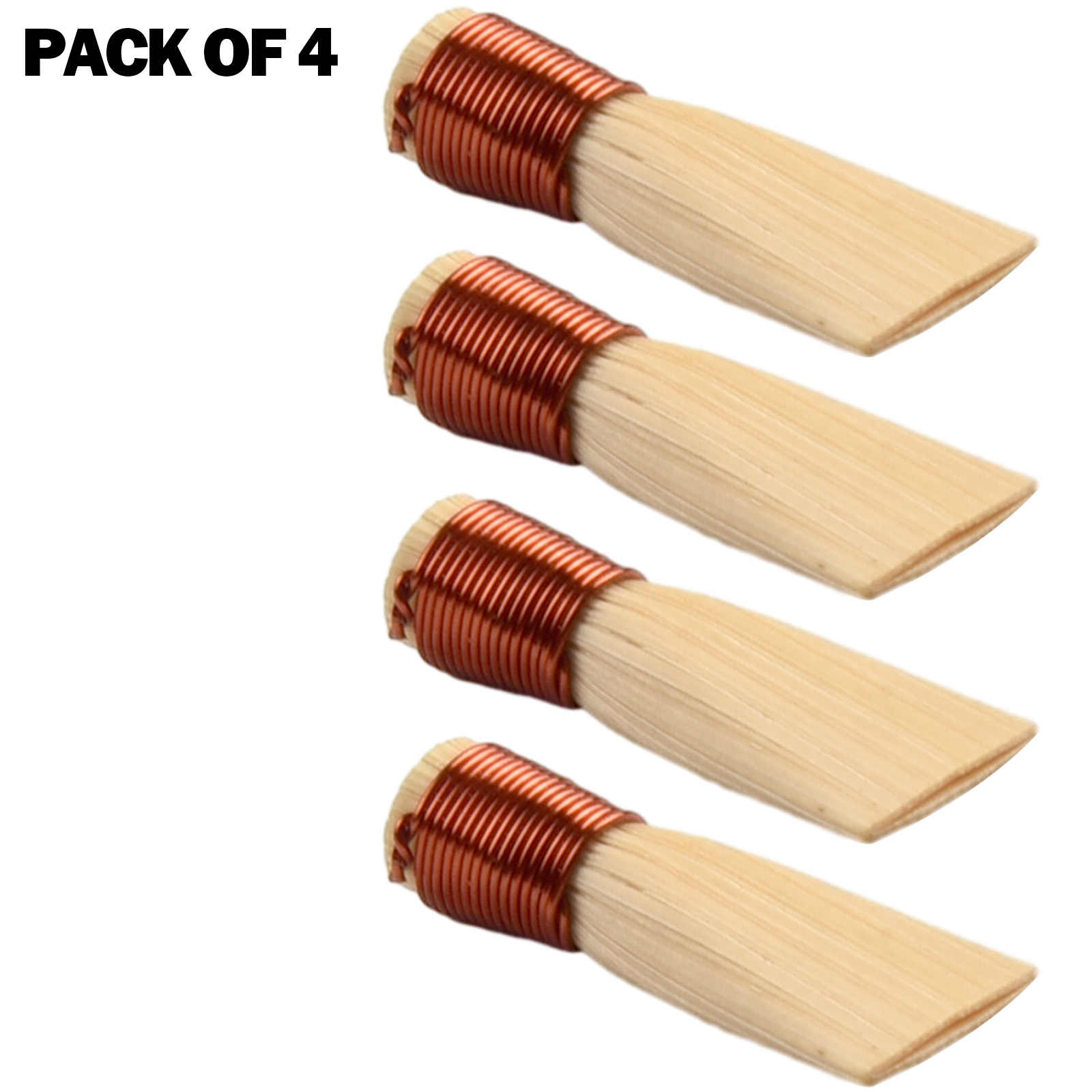 مجموعة من 4 صفارات سونا مصنوعة - مراجعة Musical Instrument Reed وسعره