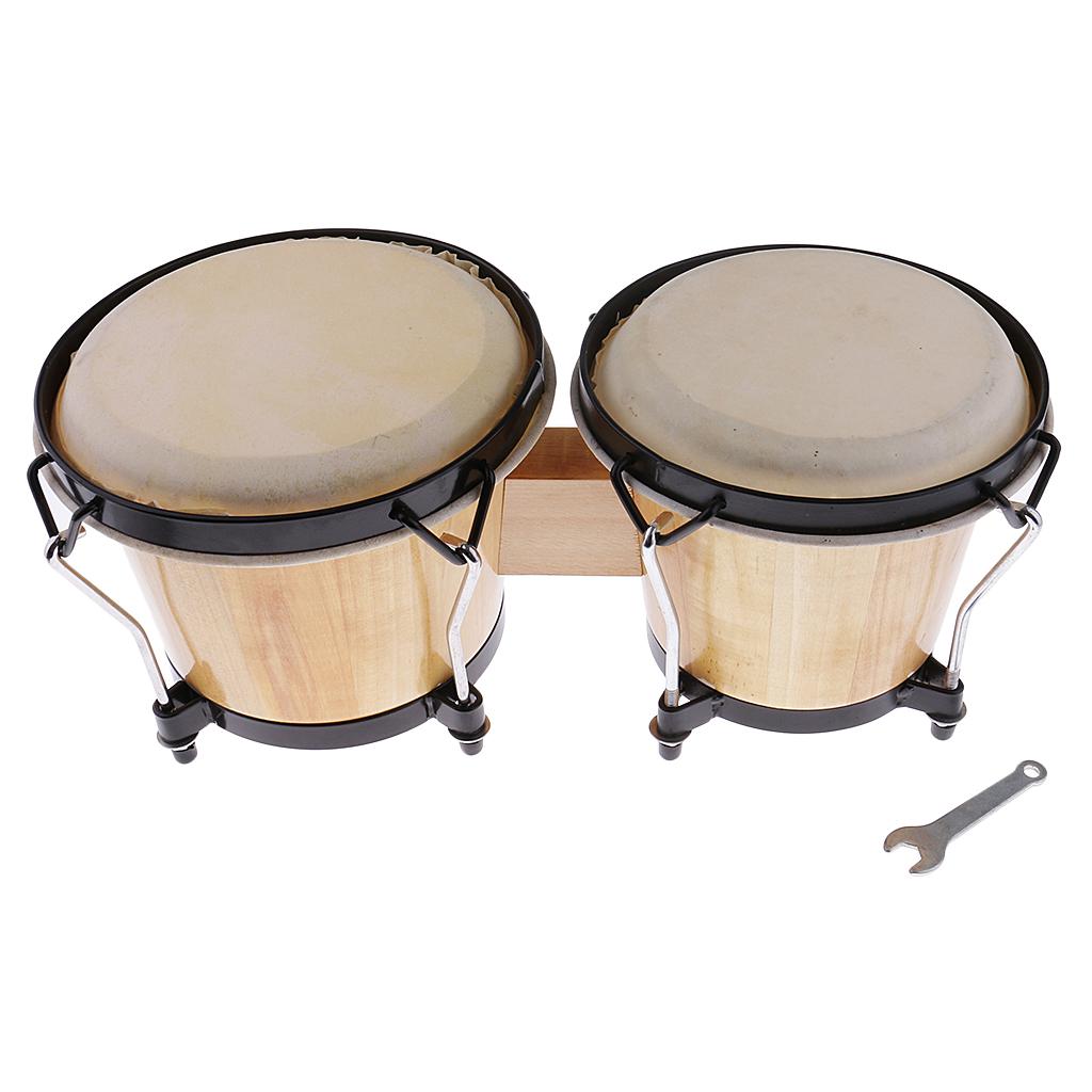 آلات موسيقية أورف، طبل بونجو خ - مراجعة Bongo Drum Set وسعره