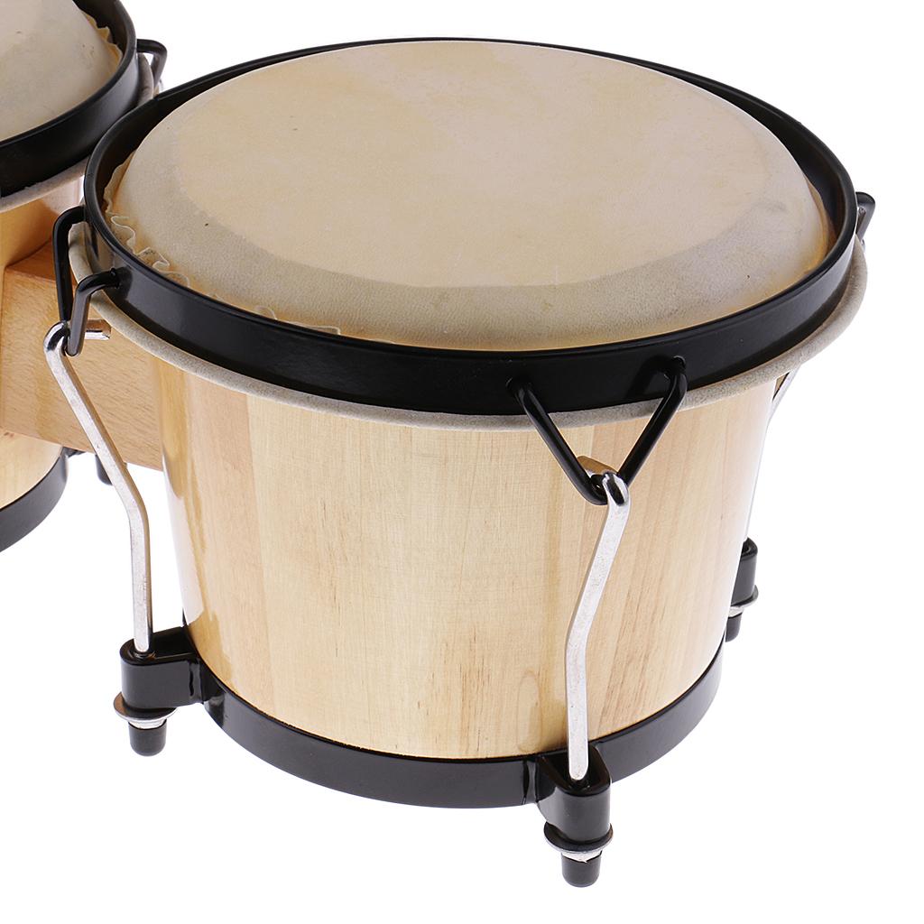 آلات موسيقية أورف، طبل بونجو خ - مراجعة Bongo Drum Set وسعره