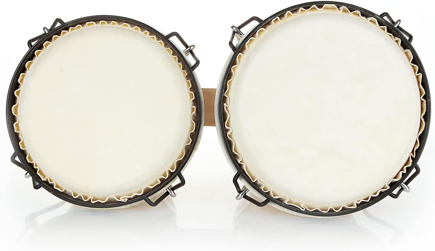 أسعار الجملة أعلى جودة 4 + 5 ب - مراجعة Bongo Drum Set وسعره
