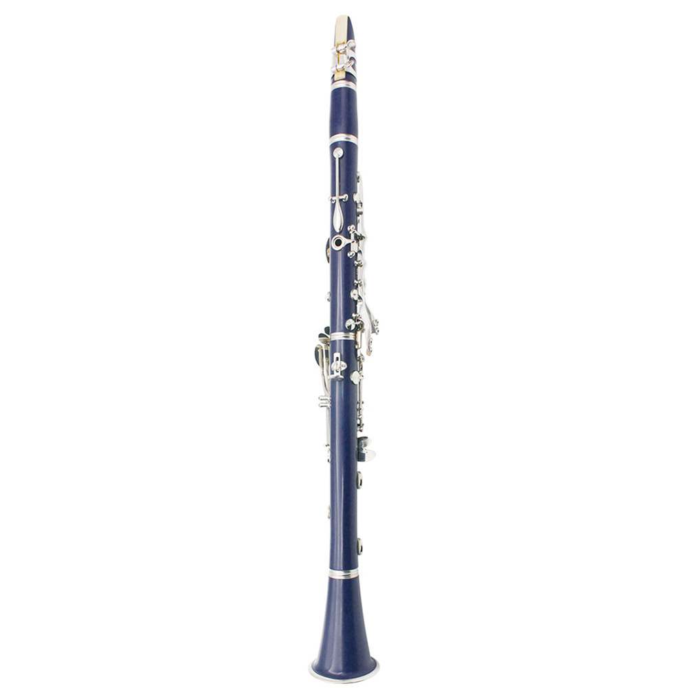 كلارينيت بي بي 17 مفتاحًا مع ح - مراجعة Musical Instrument Reed وسعره