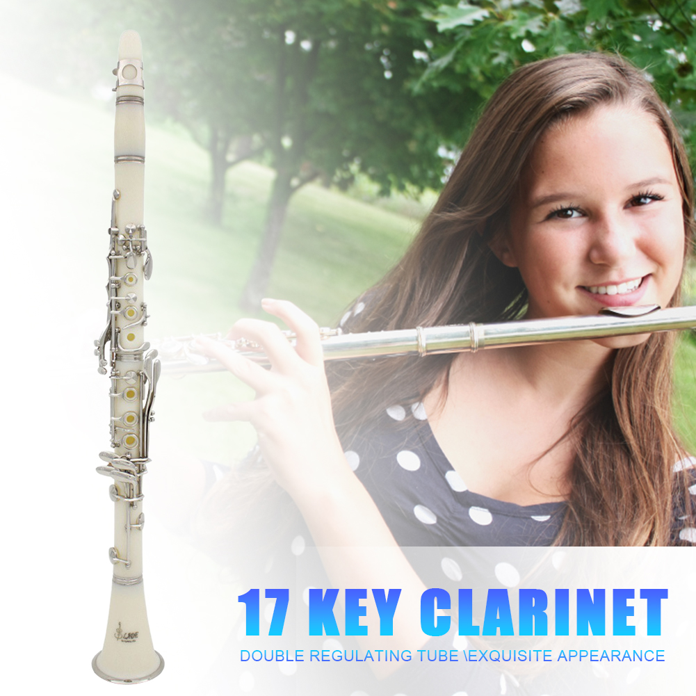 كلارينيت بي بي 17 مفتاحًا مع ح - مراجعة Musical Instrument Reed وسعره