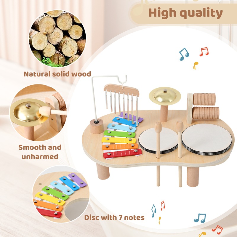لعبة تعليمية للأطفال من ليزي ت - مراجعة Musical Instruments Game وسعره