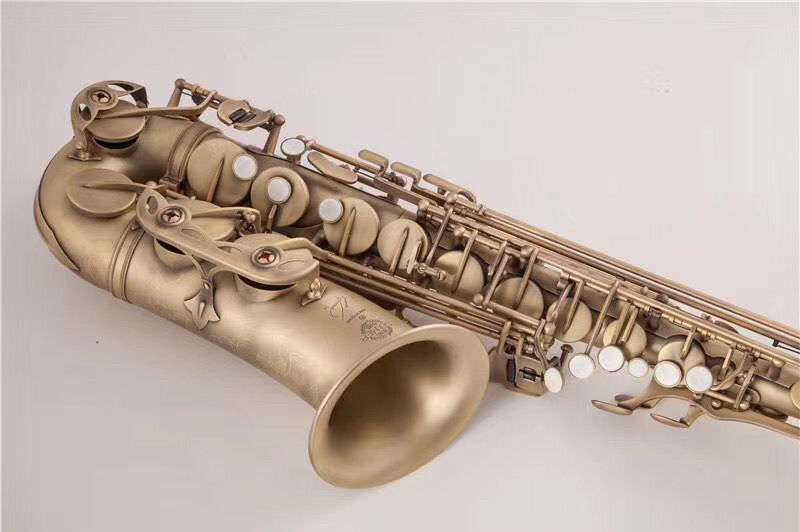 ساكسفون ألتو موديل 54 مطلي بال - مراجعة Musical Instrument Reed وسعره