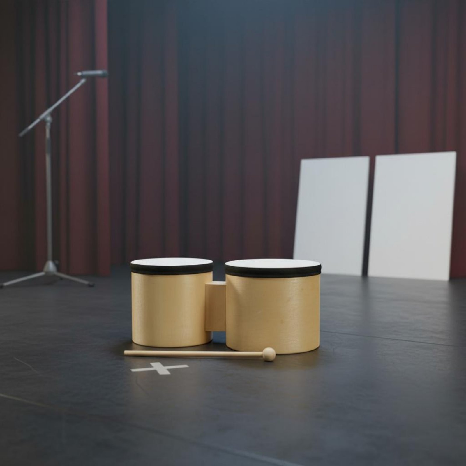 طقم طبول بونجو سهل التعلم، آلة - مراجعة Bongo Drum Set وسعره
