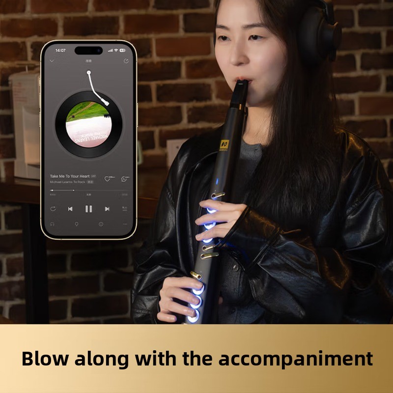 C20 آلة موسيقية كهربائية ذكية  - مراجعة Musical Instrument You Blow Into وسعره