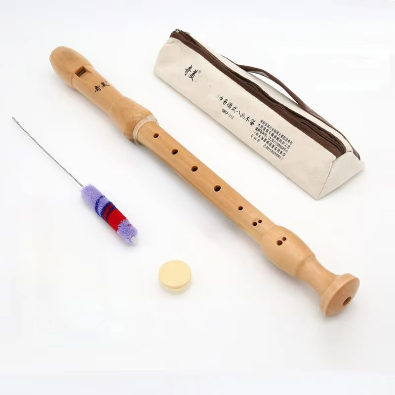 Qimei 8 ثقوب ألتو مسجل الآلات  - مراجعة Musical Instrument German وسعره