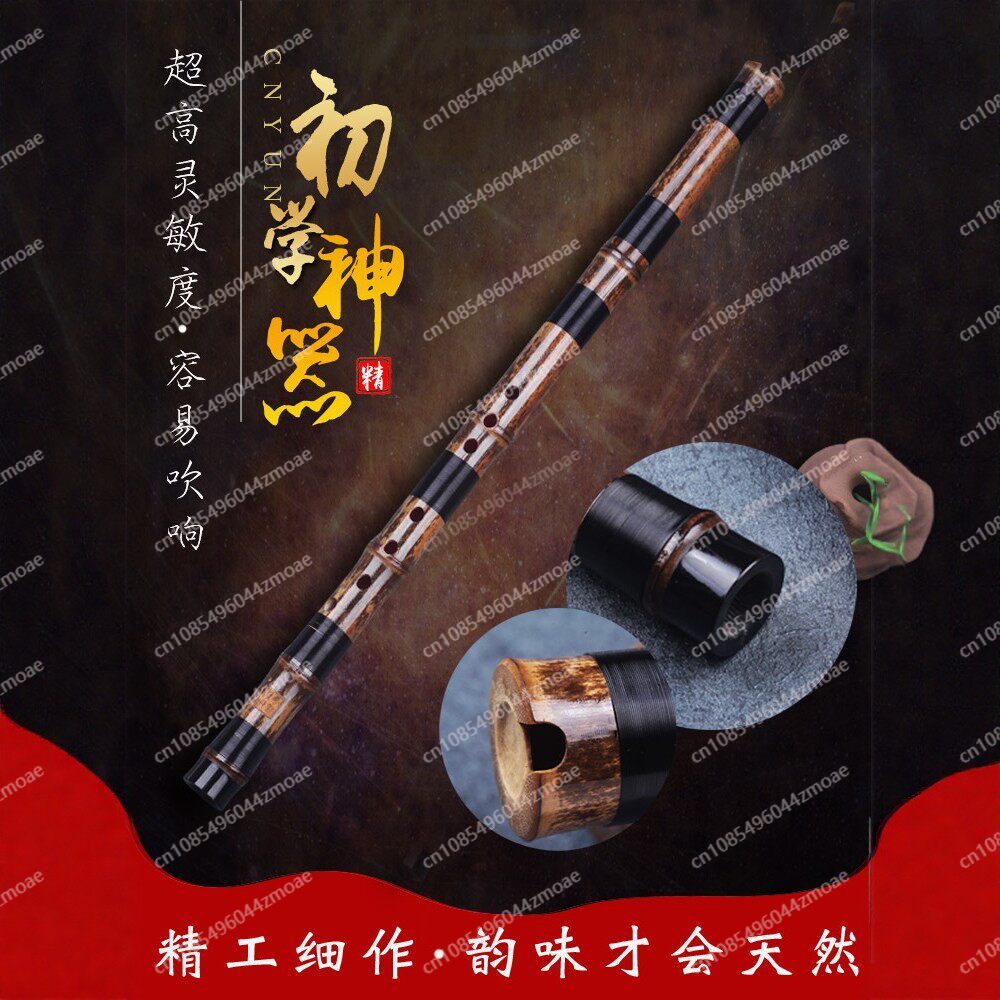 فلوت خيزران احترافي قصير بفتحة - مراجعة Musical Instrument You Blow Into وسعره