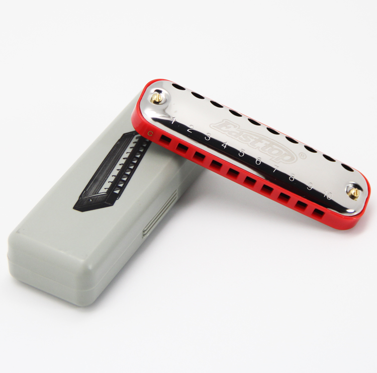 EASTTOP هارمونيكا البلوز القيث - مراجعة Musical Instrument Reed وسعره