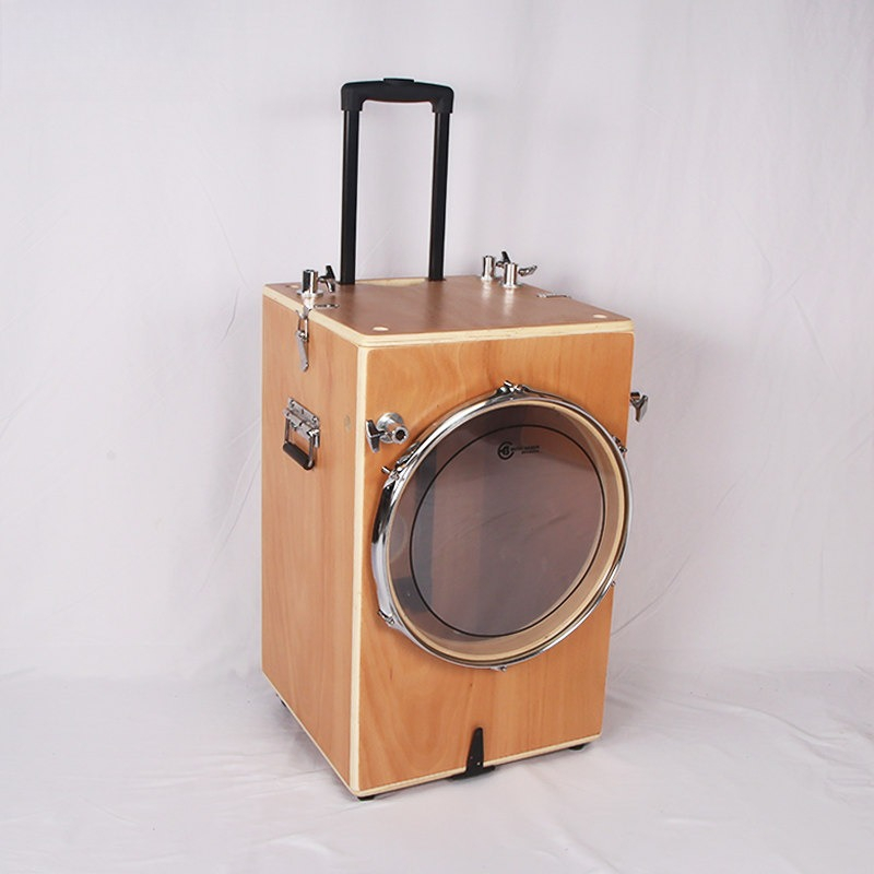 طبلة كاجون محمولة للسفر بدون ت - مراجعة Cajon Musical Instrument وسعره