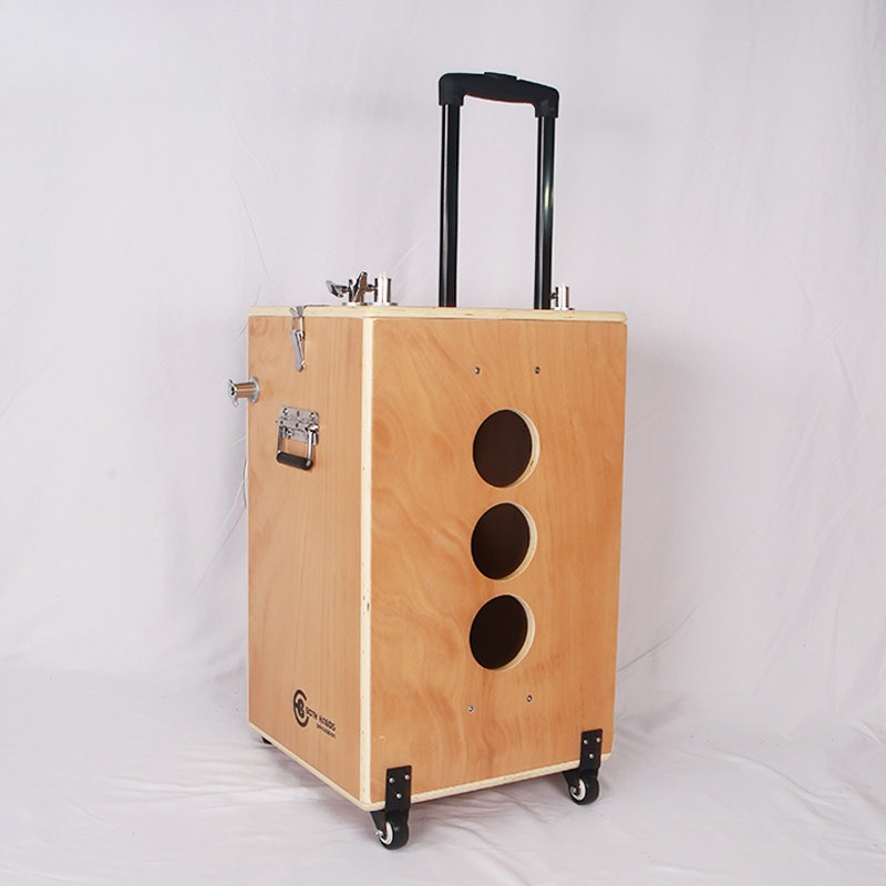 طبلة كاجون محمولة للسفر بدون ت - مراجعة Cajon Musical Instrument وسعره