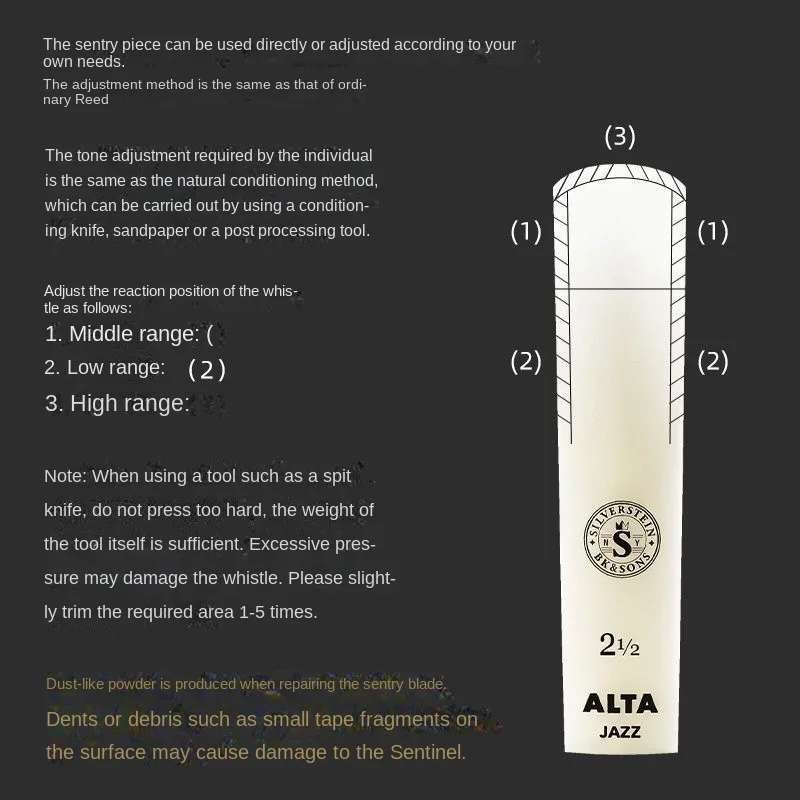 الباريتون العلوي باس ريد، سيلف - مراجعة Musical Instrument Reed وسعره