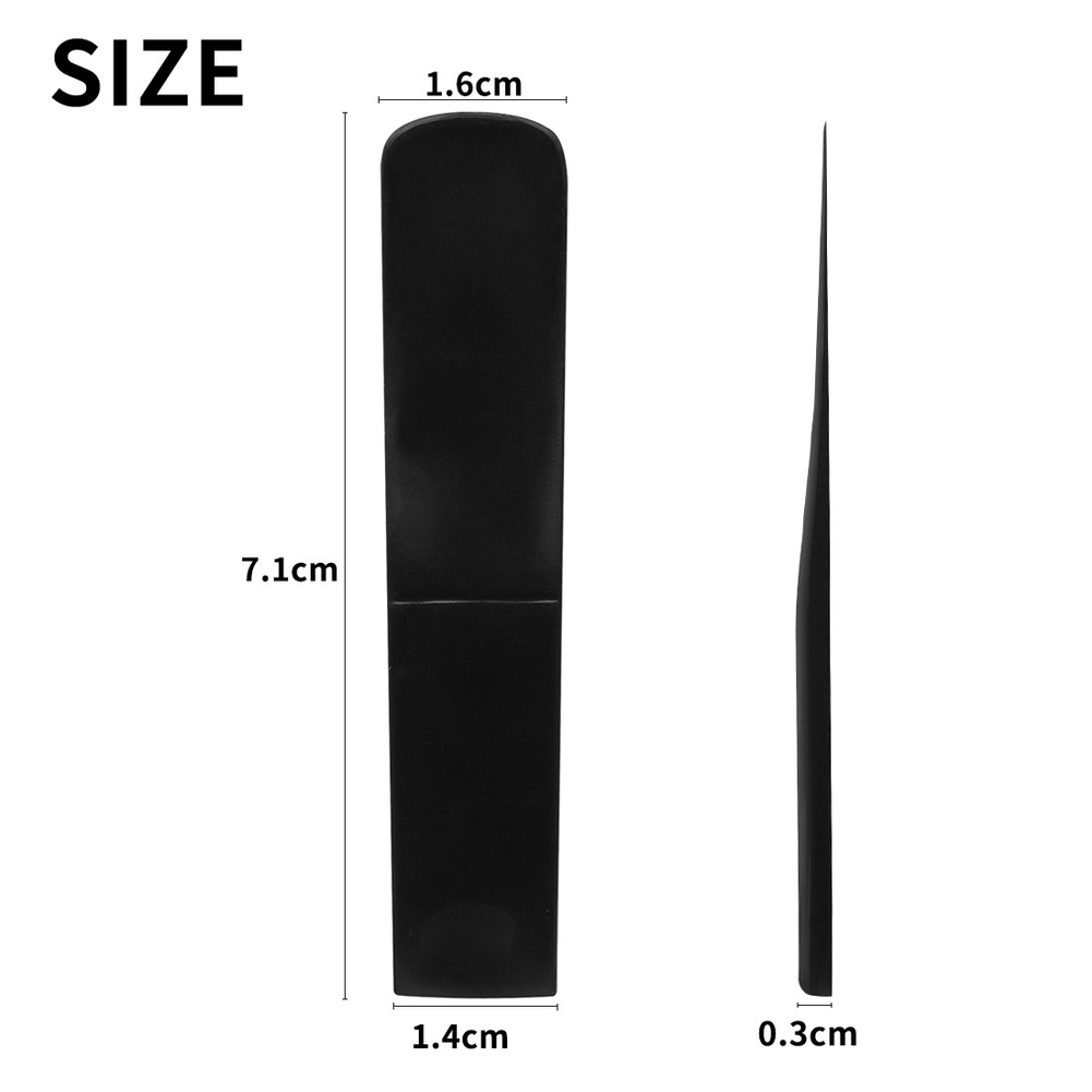 قصبة ساكسفون ألتو 2.5 إي بي من - مراجعة Musical Instrument Reed وسعره