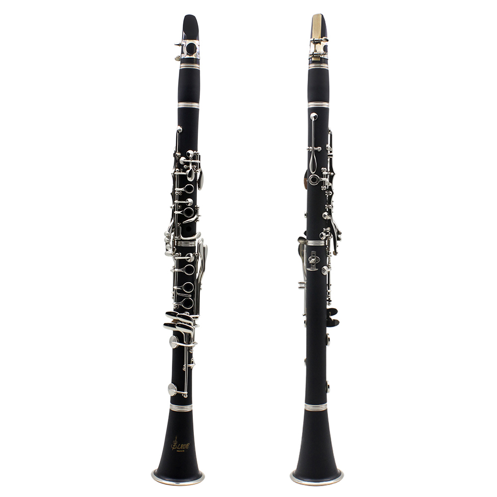 Bb Clarinet 17 Keys Bakelite W - مراجعة Musical Instrument Reed وسعره