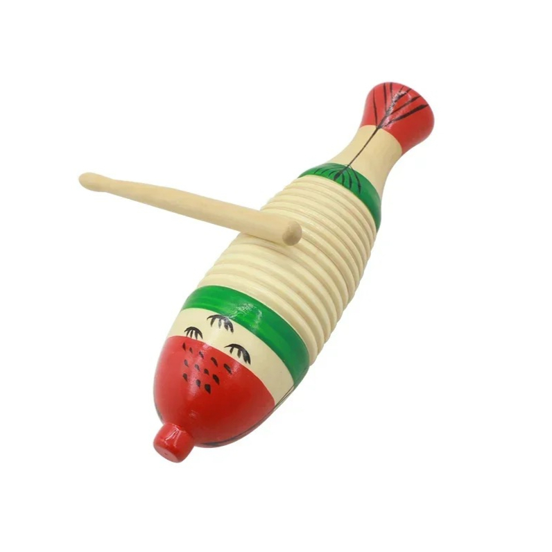 آلة موسيقية خشبية على شكل سمكة - مراجعة Musical Instruments Game وسعره