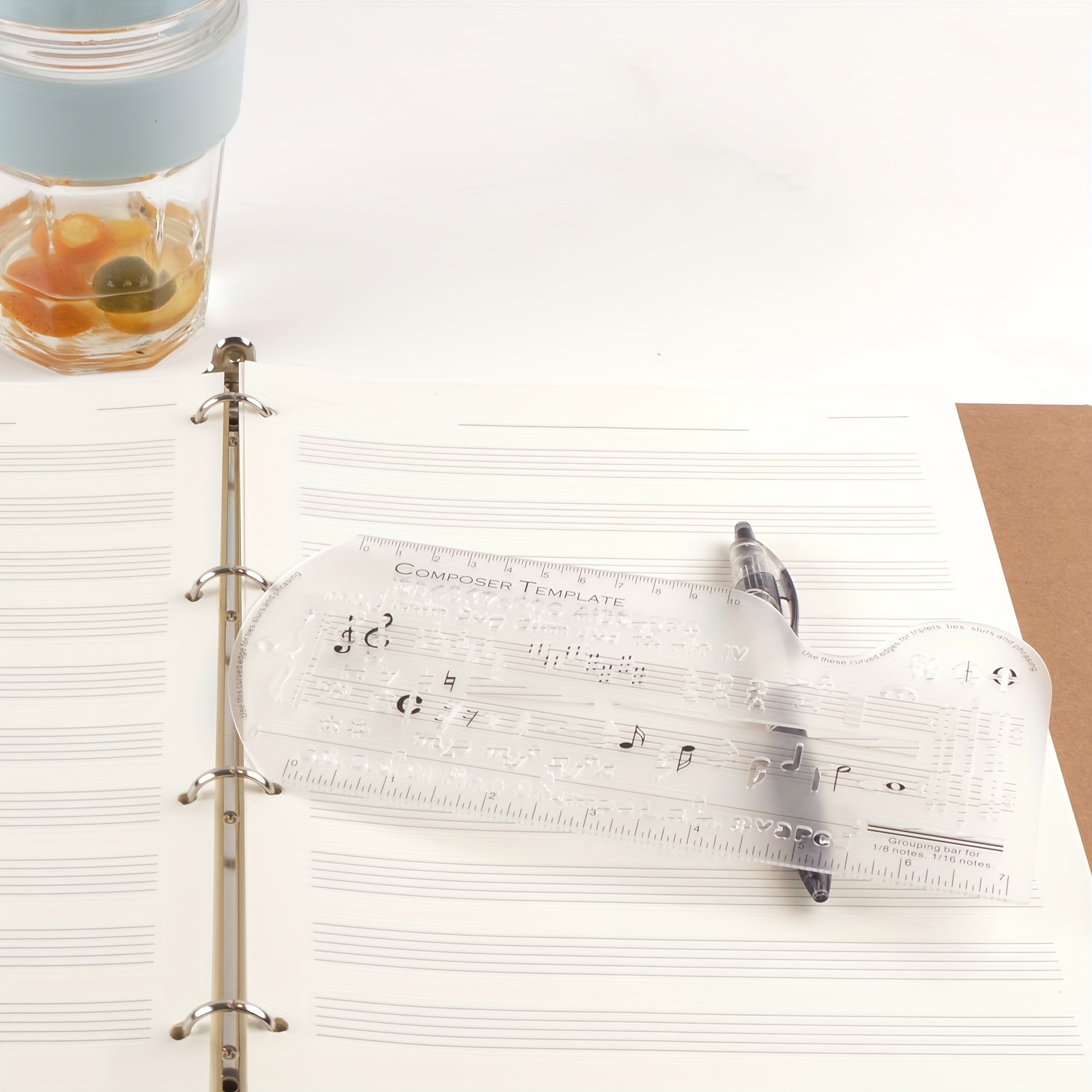 مسطرة قياس متعددة الوظائف بخمس - مراجعة Musical Instrument In Drawing وسعره