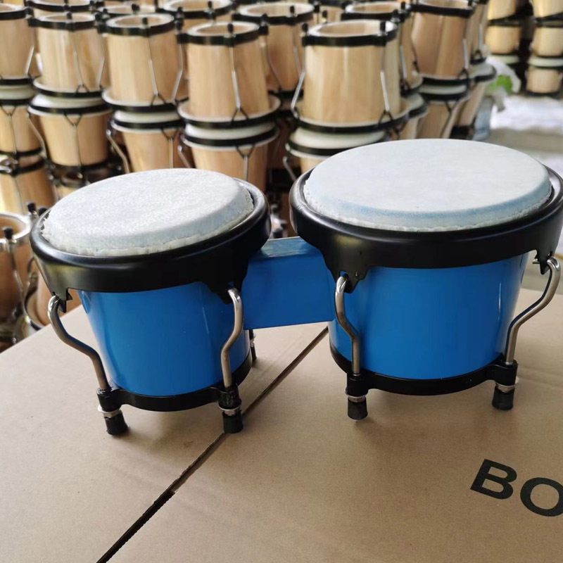 4 + 5 بوصة ABS البلاستيك بونغو - مراجعة Bongo Drum Set وسعره