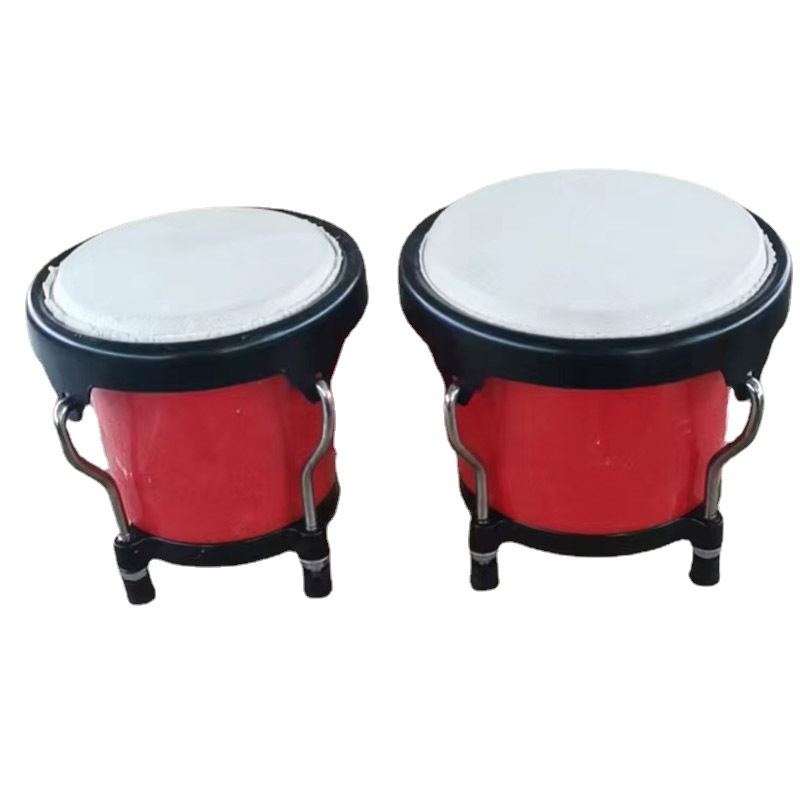4 + 5 بوصة ABS البلاستيك بونغو - مراجعة Bongo Drum Set وسعره