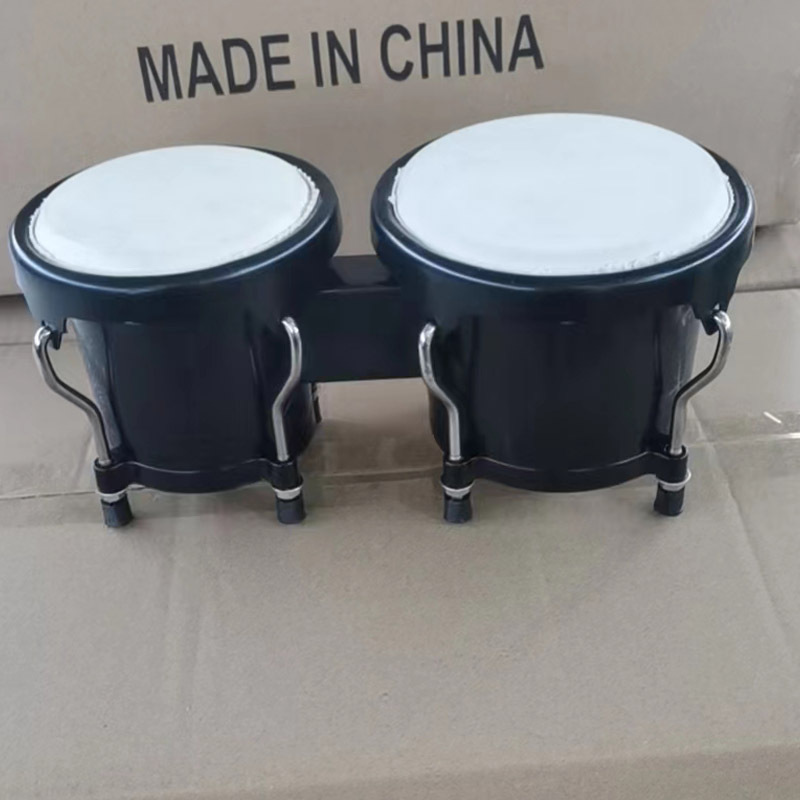 4 + 5 بوصة ABS البلاستيك بونغو - مراجعة Bongo Drum Set وسعره
