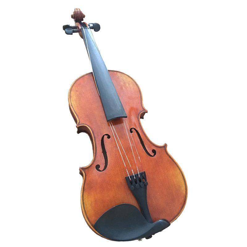 كمان احترافي مصنوع يدويًا على  - مراجعة Musical Instrument German وسعره