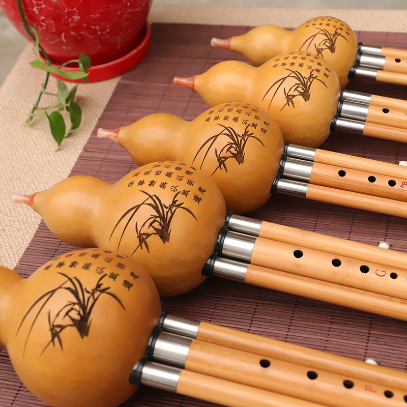 آلة موسيقية من الحرير على شكل  - مراجعة Musical Instrument You Blow Into وسعره