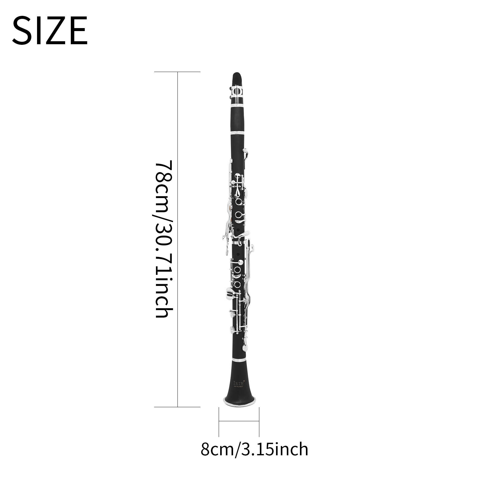 كلارينيت IRIN IN590 بمفتاح G،  - مراجعة Musical Instrument German وسعره