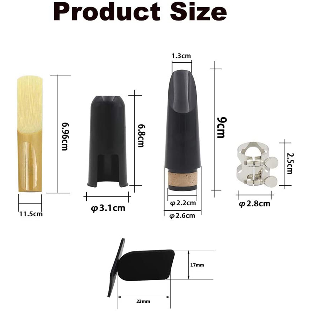 مجموعة قطع الفم A74K، تتضمن رب - مراجعة Musical Instrument Reed وسعره