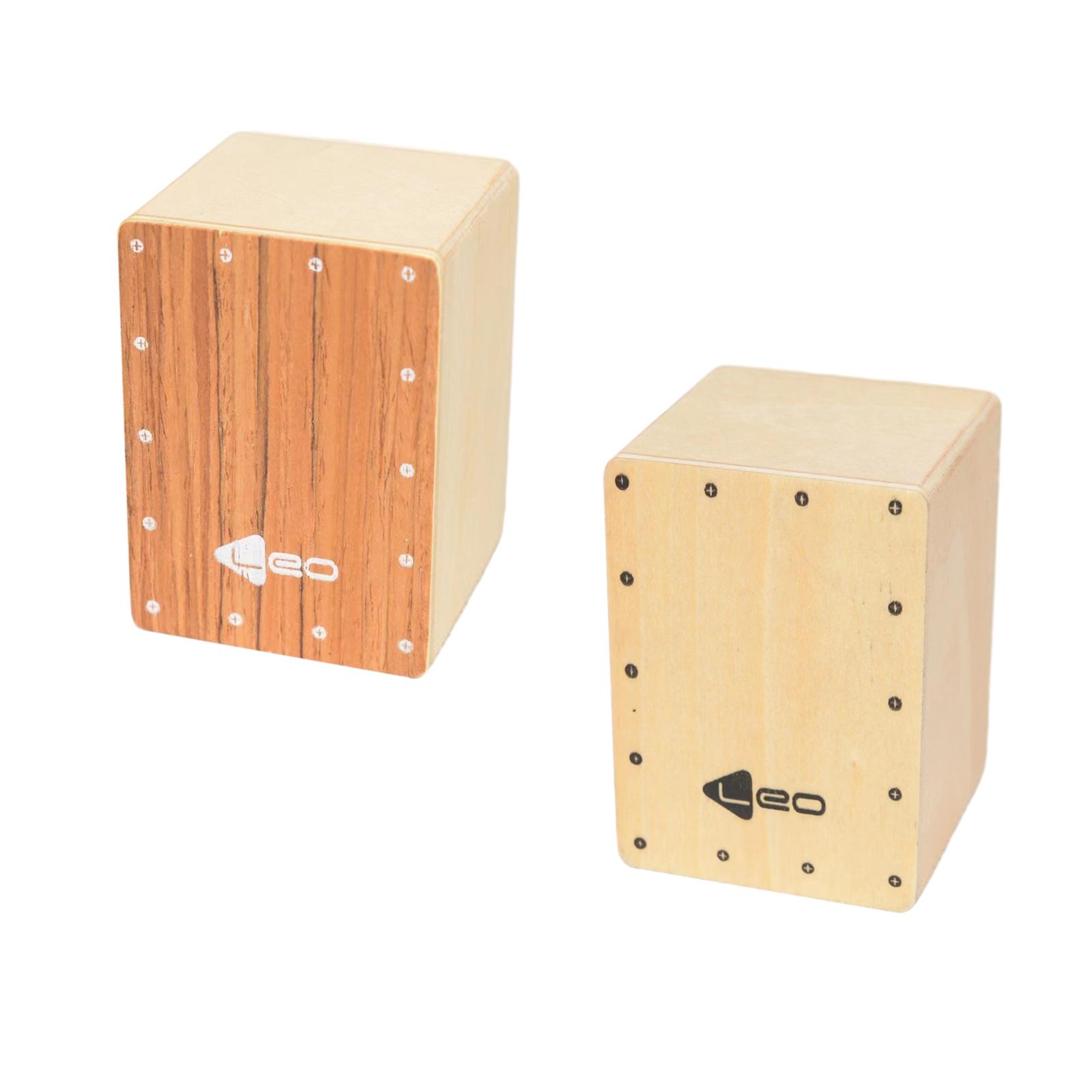 طبلة خشبية على شكل صندوق كاجون - مراجعة Cajon Musical Instrument وسعره